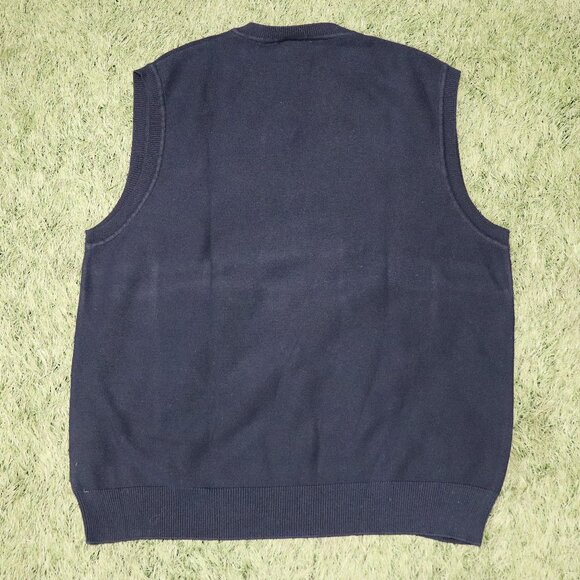 Greg Norman Black Badlands Golf Club Golfing Vest Size Large - Picture 6 of 7